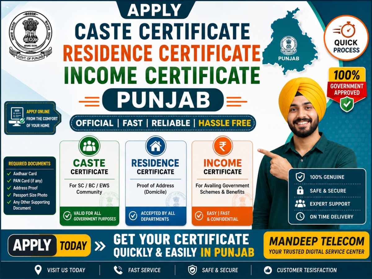 Punjab Certificates